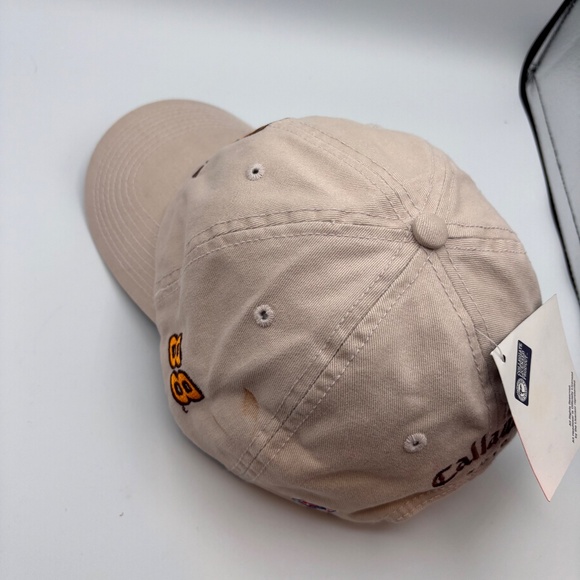 UPS Callaway Checkered Racing Embroidered Dale Jarrett #88 Beige Racing Hat NWT! - Picture 10 of 12